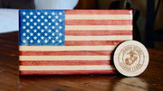 Mini American Flag American Grains LLC 