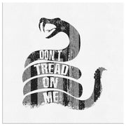 Don't Tread On Me - Square Canvas Canvas Wall Art 2 teelaunch 8 x 8 